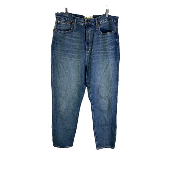 Madewell Denim - Madewell The Mom Jean Baggy High Rise Womens 31